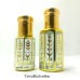 ATTAR BOTTLE 6 ML - EMPTY ATTAR BOTTLE - ATTAR BOTTLE WITH GLASS STICK - GOLDEN ATTAR BOTTLE - ZAREE ATTAR BOTTLE