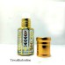 ATTAR BOTTLE 6 ML - EMPTY ATTAR BOTTLE - ATTAR BOTTLE WITH GLASS STICK - GOLDEN ATTAR BOTTLE - ZAREE ATTAR BOTTLE