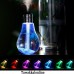 HUMIDIFIER - BULB HUMIDIFIER - AIR DIFFUSER - AIR PURIFIER - COLOR CHANGING LIGHTS - AROMA THERAPY 