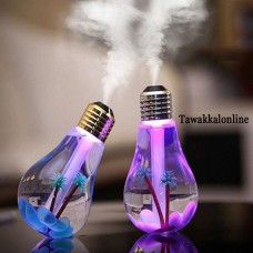 HUMIDIFIER - BULB HUMIDIFIER - AIR DIFFUSER - AIR PURIFIER - COLOR CHANGING LIGHTS - AROMA THERAPY 