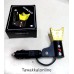 Mini Car Electric Bakhoor Burner - in Golden Colour - Bakhoor Burner for Car - Car Bukhoor Burner