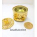 Bakhoor coal Burner - Bukhoor Incense Burner - Best Coal Burner For Bakhoor - Metal Coal Burner - new Design Burner - CCB R Golden