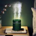  600ML - USB Air Humidifier - Dual Nozzle Aromatherapy Essential Oil Diffuser - for Home Room Fragrance - Ultrasonic Air Humidificador Diffuser - Green