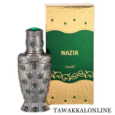 Surrati NAZIK 12ml Attar-Concentrated Perfume Oil- Long Lasting Fragrance For Man and Women 