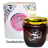 BAKHOOR OUD ABYAD 80 G BY ARD AL ZAAFARAN - MADE IN UAE - BAKHOOR WHITE OUD
