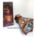 Electric Incense Burner With Night Lamp-Night Lamp Bukhoor Burner-night Lamp-Bakhoor Burner- light brown-Wide Area Incense Burner