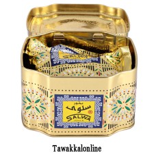 BAKHOOR SALWA MURABBA 100 GMS BY SURRATI - MADE IN HOLY MAKKAH - BAKHOOR IN POWDER FORM