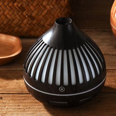 Ultrasonic Aroma Humidifier - Diffuser - 7 Color Changing LED Lights