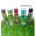 PACK OF 5 - UV-30mL Empty Glass Perfume Spray Bottle-Unique - Screw Neck - Colours-Good Quality