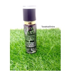  UV-30mL Empty Glass Perfume Spray Bottle-Unique - Screw Neck - Colours-Good Quality- Black