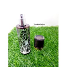  UV-30mL Empty Glass Perfume Spray Bottle-Unique - Screw Neck - Colours-Good Quality- Brown