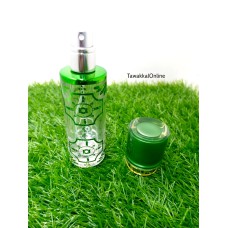  UV-30mL Empty Glass Perfume Spray Bottle-Unique - Screw Neck - Colours-Good Quality- green