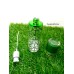  UV-30mL Empty Glass Perfume Spray Bottle-Unique - Screw Neck - Colours-Good Quality- green