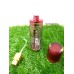  UV-30mL Empty Glass Perfume Spray Bottle-Unique - Screw Neck - Colours-Good Quality- red 