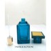 50 ML Empty Glass Perfume Spray Bottle-Unique Colours-Good Quality- Blue