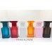 50 ML Empty Glass Perfume Spray Bottle-Unique Colours-Good Quality- orange