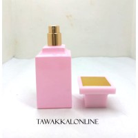 50 ML Empty Glass Perfume Spray Bottle-Unique Colours-Good Quality-pink
