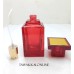 50 ML Empty Glass Perfume Spray Bottle-Unique Colours-Good Quality- Red