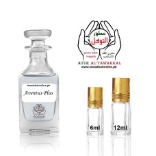 Aventus Plus 12ml Roll On Attar - IMPRESSION of CREED AVENTUS - Long Lasting Impression 