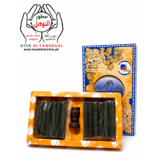 Bakhoor Sticks OUD ABIYAZ - 2 Bakhoor Sticks with Small Stand Bakhoor Sticks OUD ABIYAZ - 2 Bakhoor Sticks with Small Stand