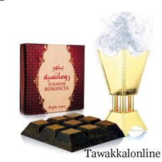 Bakhoor Romancea Incense Bakhoor 40g – Premium Arabic Home Fragrance Bakhoor Romancea Incense Bakhoor 40g – Premium Arabic Home Fragrance