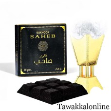 Bakhoor Saheb 40g – Premium Arabian Incense by Ard Al Zaafaran Bakhoor Saheb 40g – Premium Arabian Incense by Ard Al Zaafaran