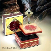 BUKHOOR BAIT AL ISRA -65grams-Long Lasting (in choclate form)- Best Bakhoor -Best for fragrance- Khadlaj Bakhoor