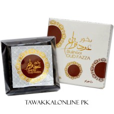 Bakhoor OUD FAZZA 40g (in Chocolate Form)- Bukhoor