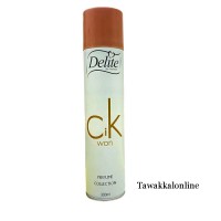 DELITE ROOM SPRAY - CiK WON - AIR FRESHENER - 300 ML - AIR FRESHENER FOR ROOM - CAR - OFFICES - HOME