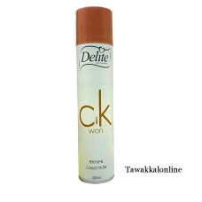 DELITE ROOM SPRAY - CiK WON - AIR FRESHENER - 300 ML - AIR FRESHENER FOR ROOM - CAR - OFFICES - HOME