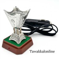Car Electronic Bakhoor Burner 12V – Electric Oud Incense Burner for Cars
