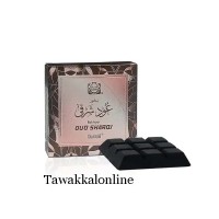 OUD SHARQI Bakhoor by Surrati – Premium Arabian Incense Blocks for Home, Office & Prayer Room | Long Lasting Fragrance - 40g