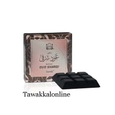 OUD SHARQI Bakhoor by Surrati – Premium Arabian Incense Blocks for Home, Office & Prayer Room | Long Lasting Fragrance - 40g