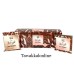 OUD SHARQI Bakhoor by Surrati – Premium Arabian Incense Blocks for Home, Office & Prayer Room | Long Lasting Fragrance - 40g