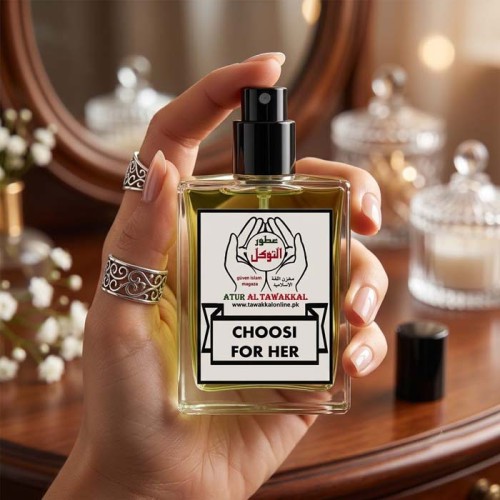 CHOOSI FOR HER 50 ML BY ATUR AL TAWAKKAL CHOOSI FOR HER 50 ML BY ATUR AL TAWAKKAL