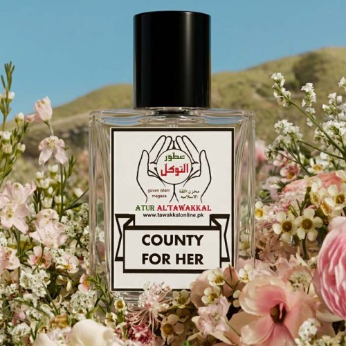 COUNTY FOR HER 50 ML – The Ultimate Floral Symphony BY ATUR AL TAWAKKAL