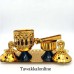 Luxury Golden Bakhoor Burner Set with Bakhoor Jar and Tray - Non Electric Bakhoor Burner Luxury Golden Bakhoor Burner Set with Bakhoor Jar and Tray - Non Electric Bakhoor Burner