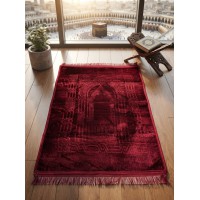 Premium Soft Foam Padded Janamaz - Orthopedic Cushion Prayer Mat Premium Soft Foam Padded Janamaz - Orthopedic Cushion Prayer Mat