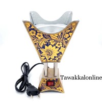 Bakhoor Electric Burner - Oud Burner for Home - Looban Burner - HD Blue