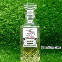 OUD AMBER - Roll on Attar - Floral Oud - Concentrated Oil 