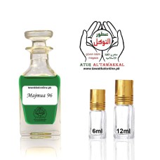 MAJMUA 96 ATTAR - MAJMUA - CONCENTRATED OIL - FRAGRANCE OF MAJMUA 96 