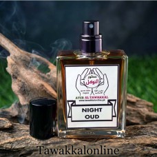 NIGHT OUD 50 ML SPRAY BY ATUR AL TAWAKKAL - EAU DE PERFUM - ARABIC AND SOUR FRAGRANCE