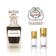 Oud Hindhi Roll on 12ml Attar- Long Lasting Attar-Good Quality