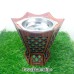 BAKHOOR BURNER - CHARCOAL BAKHOOR BURNER - BURNER FOR LOOBAN - FRAGRANCE BURNER - WOODEN BAKHOOR BURNER