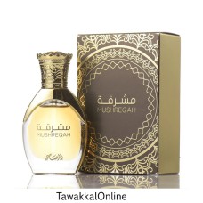 Rasasi MUSHREQAH Concentrated Perfume Oil Attar For Men 15ml - Best for Men - Made in Dubai - Genuine Product  