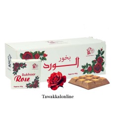Bakhoor Rose - Bakhoor Ward - Bakhoor Gulab - Bakhoor in Chocolate Form