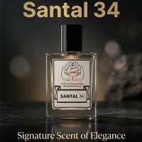 SANTAL 34 EDP - 50ml  - Luxury Fragrance for Men