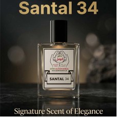 SANTAL 34 EDP - 50ml  - Luxury Fragrance for Men
