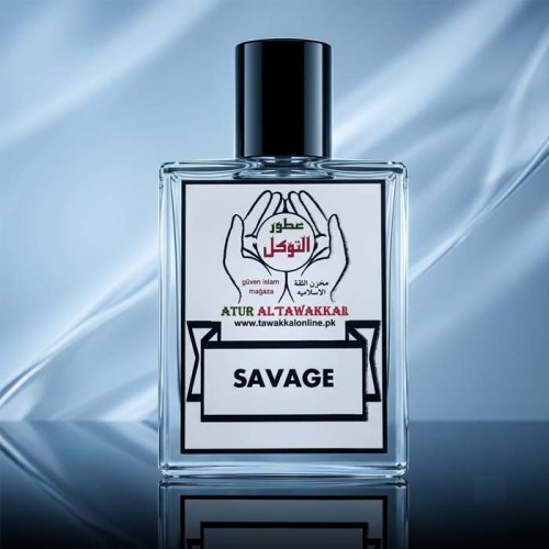 SAVAGE 50 ML PERFUME BY ATUR AL TAWAKKAL - EAU DE PERFUM - INSPIRED BY SAUVAGE - IMPRESSION SAVAGE 50 ML PERFUME BY ATUR AL TAWAKKAL - EAU DE PERFUM - INSPIRED BY SAUVAGE - IMPRESSION