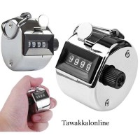 Hand Tally Counter - Clicker - Tasbeeh-  Steel Hand Tally Counter